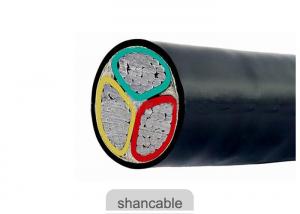 Low Voltage 1kV PVC Insulated Cables Copper Conductor IEC 60228 Standard