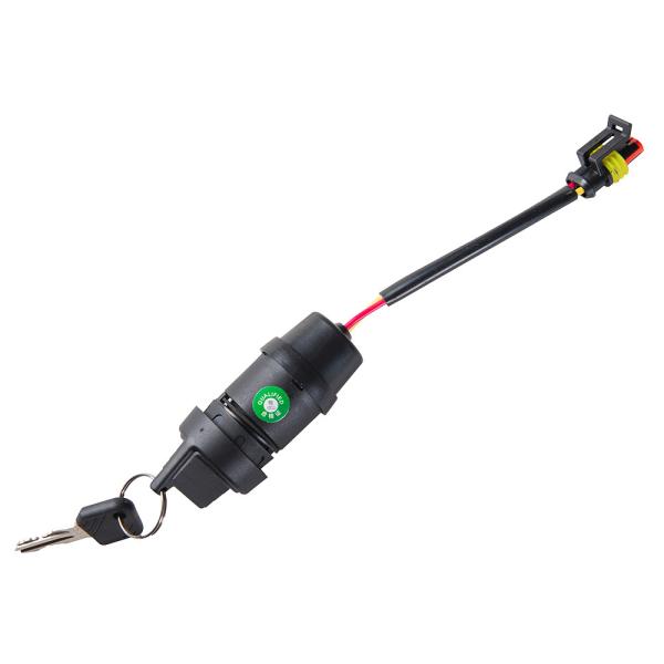 OEM Black 22mm Forklift Electric Pallet Truck Key Switch