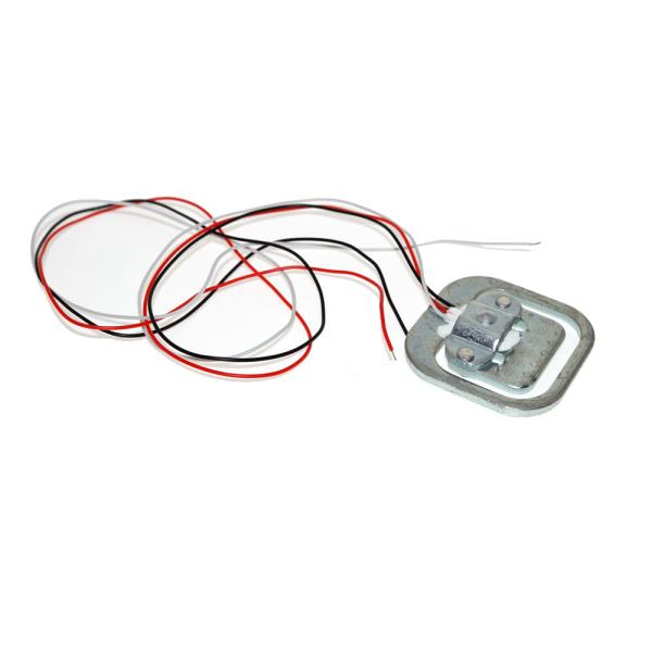 Metal 34mmX34mm Size 50KG Body Load Cell Sensor Weighing Sensor Resistance strain Half - bridge