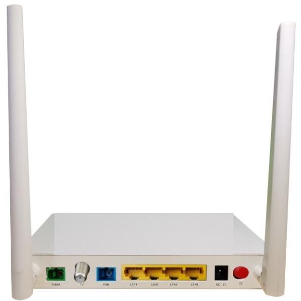 Buy 1GE 3FE 1CATV Wi-Fi EPON Optical Network Terminal ONU HGU Auto Firmware Upgrading at wholesale prices