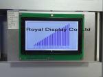 240X128 Dots COB Monochrome Panel Module Stn Graphic Transmissive Negative LCD