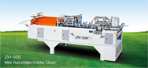 Buy Mini Box Automatic Folder Gluer, Mini Box Folding + Gluing + Pressing, auto counting at wholesale prices