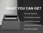 Sinosecu Passport Reader National ID QR Code Scanner with 2592x1944 Optical