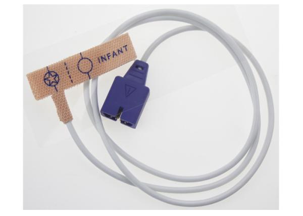 Buy CE Certificate Nellco-r Disposable SpO2 Sensor Probe Infant For GE2500 with Oximax DB 9pin at wholesale prices