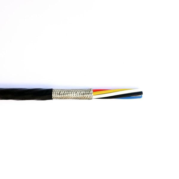 Buy AFPF 6 Cores FEP Insulated Shielded Sensor Cable For Metallugy Control at wholesale prices