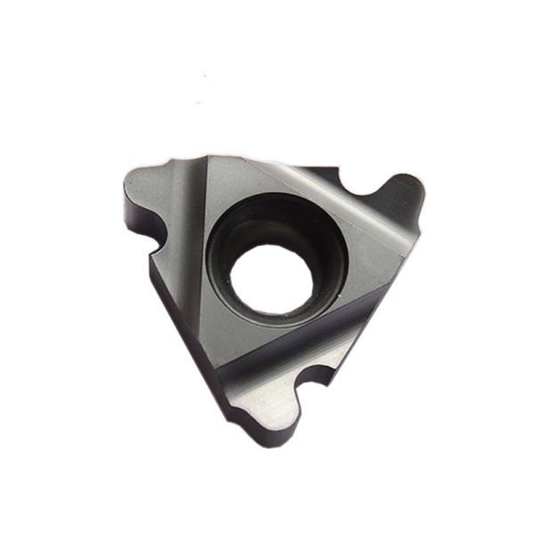 Buy High Speed Flat Indexable Carbide Thread Insert For CNC Machining 22NR 4RD at wholesale prices