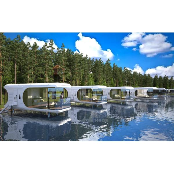 Hotel Modern Simplicity Customize Prefabricated Space Capsule with Strong Performance