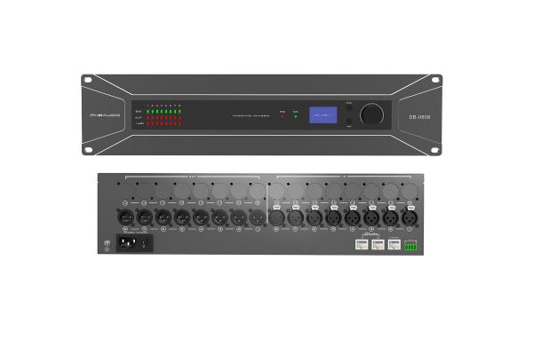 Buy 48V I/O Dante Audio Interface , 48V Phantom Power Audio Interface at wholesale prices