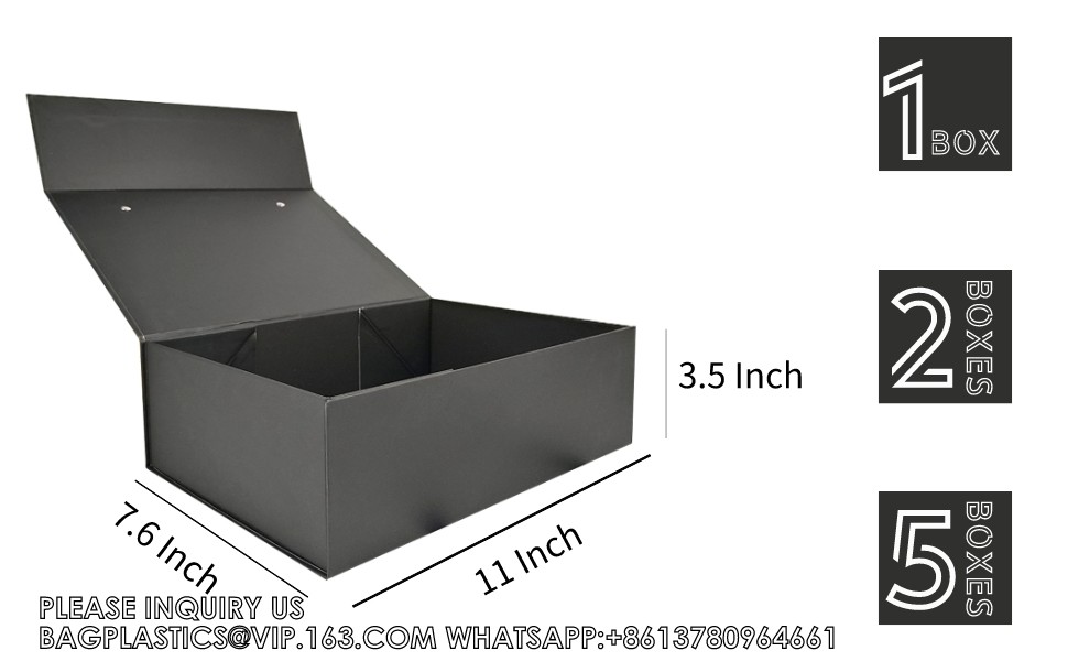 Gift Box With Lids And Handles, Magnetic And Portable Gift Box For Men And Women, Perfect Large Gift Box For Presents
