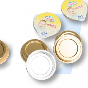 Quality 35 ml food-grade aluminum sealing cup/jam box/cheese box/food packaging box for sale
