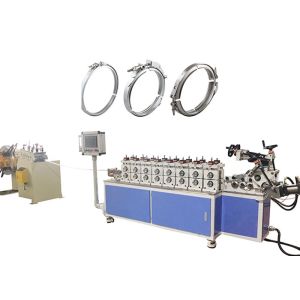 G Coupling Ring Clamps Cold Roll Forming Machine