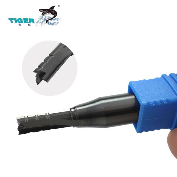 Tiger 1 /2*6mm*22mm Three Blade Woodworking Straight Blade T007 Carving Machine Slotting Woodworking Milling Cutter