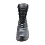 YKK zipper comfortable remove PU insole for leather military combat boots