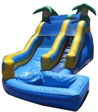 Buy Inflatble Slide / inflatable pool slide / inflatable giant palm pool slide at wholesale prices