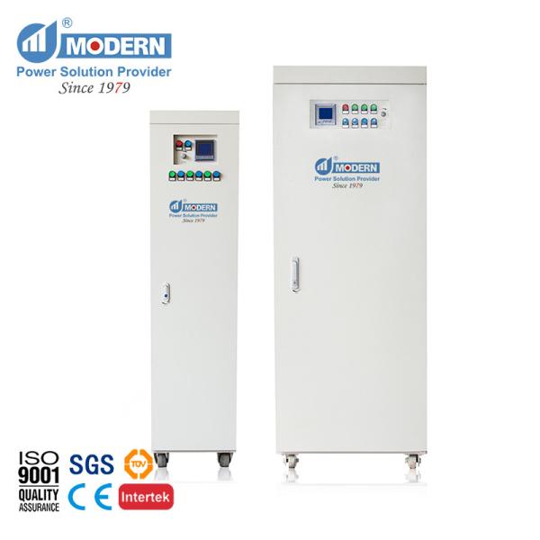 Buy Overvoltage Overcurrent Protection Ac Automatic Voltage Regulator TSGZ Three Single Phase at wholesale prices