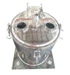 High Speed Botanical Extraction Basket Centrifuge Machine With Cooling Jacket