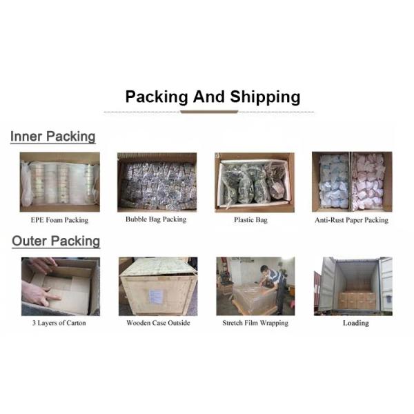 Acid Resistant GB/ISO2768-M CNC Machining Components Agricultural Machinery Parts