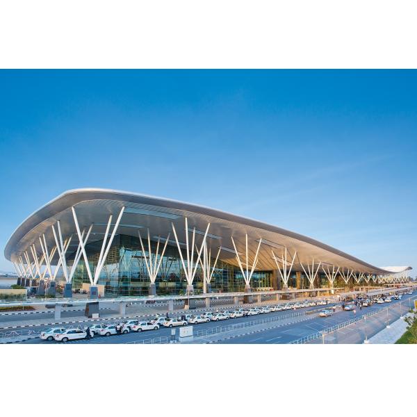 Customized Pre Engineered Aircraft Hangars Long Span Metal Structure Hangar