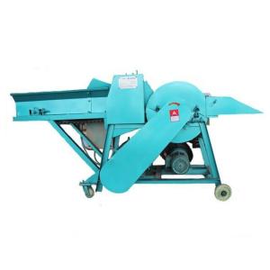 Quality 6T/H 0.9 Stalk Silk Grass Chopper Machine 2800r/min Rub Silk for sale