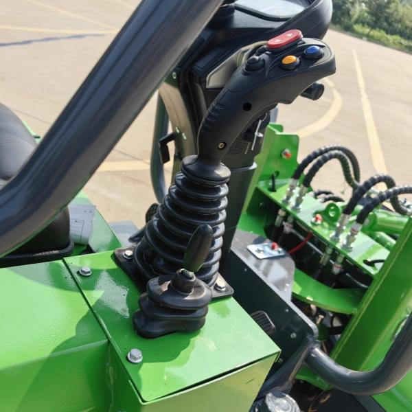 Chinese Loader Machine High Quality Battery Powered Electric Small Wheel Loader