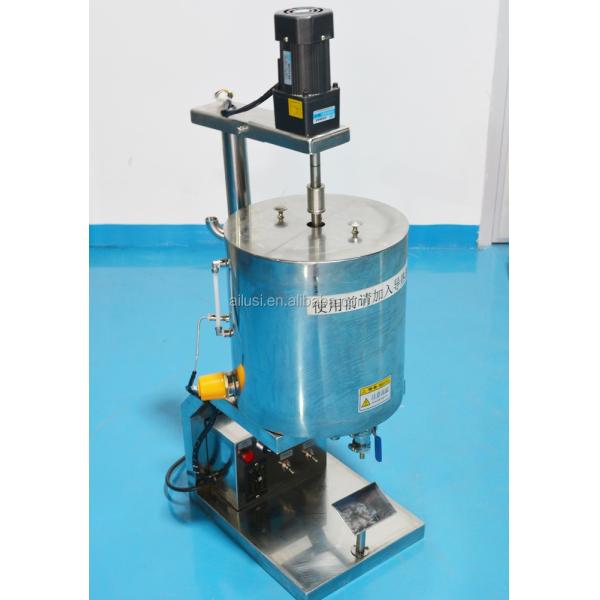 Semi Automatic One Nozzle Lipstick Filling Machine Mascara Filler for Sale