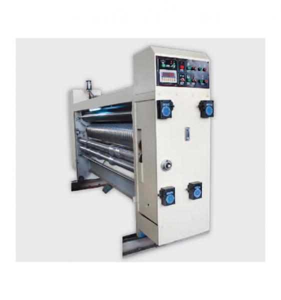 Cardboard Paper Feeding Flexo Printing Slotting Die Cutting Machine