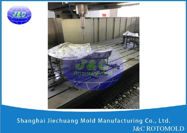 Buy CNC Machine Processed Aluminum Rotational Molds For Slide Tool LLDPE Plastic Material at wholesale prices