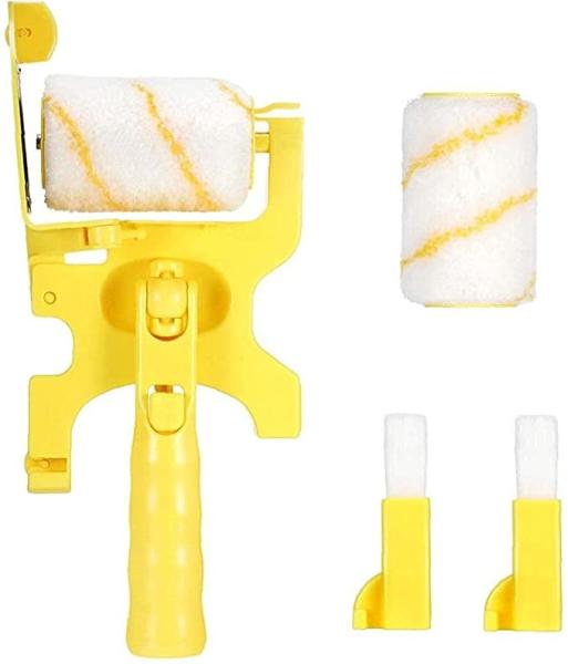 Buy Handheld Wall Edge Paint Roller Brush With Replacement at wholesale prices