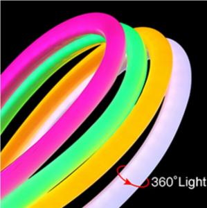Quality Relight Outdoor Lighting Led Neon Tubes Silicone Adhesive Flexible Strip Neon light for sale