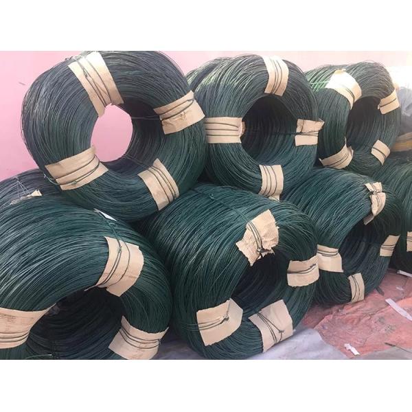 Plastic Coated Iron Green Binding Wire 3.2mm