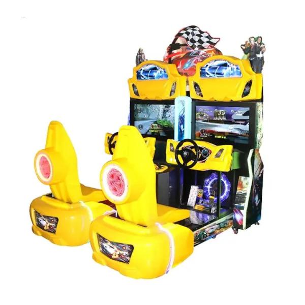 Malaysia Arcade Game Machine L209*W207*H202 CM Coin Operated Racing Simulator Cockpit