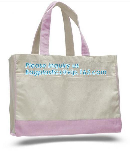High Quality Promotional online shopping cotton bag blank cheap coated cotton canvas bag,yoga bag with large pocket on b