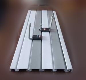 China White Grey PVC Display Garage Wall Panels DIY Vinyl Systems Smooth on sale