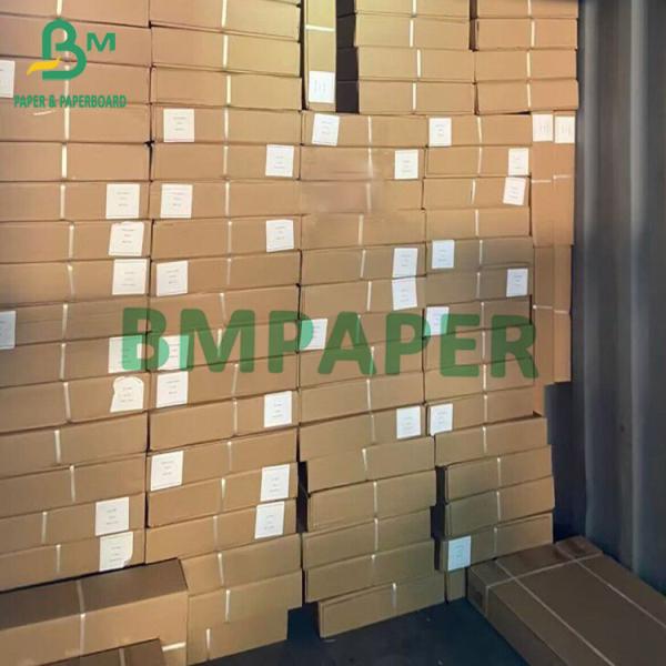 Blue Plotter Paper Roll Double Sided Blueprint Paper Customized Width 50m 100m 150m Length 