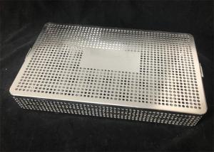 China Surgical 5mm Autoclave Sterilization Tray Stainless Steel 316l on sale