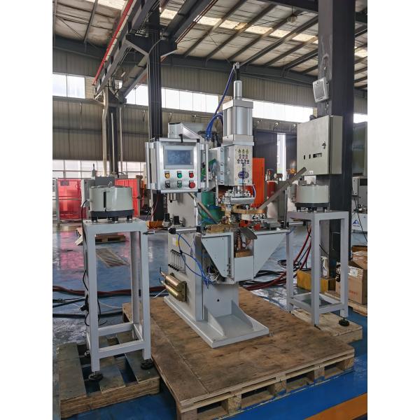 Standing Spot Automatic Feeding Point Welding Machine For Shock Absorber End Cap
