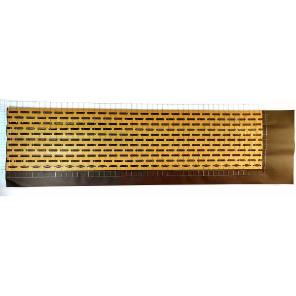 Galvanized Welded Paper Backed Wire Lath Crack Resistant Lath Stucco Mesh For Stucco Support