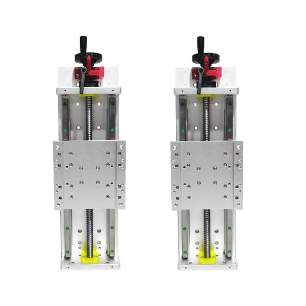 Buy Manual Linear Stage Hand Slide Cross Hand Slide Manual Linear Guid PT120 at wholesale prices