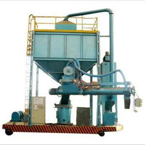 Quality Automatic Foundry Sand Reclamation Machine 220V / 380V 16KW Energy Saving for sale