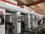 Roll To Roll Multi Colour Rotogravure Printing Machine / Plastic Gravure