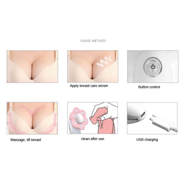 sex big breasts breast massager