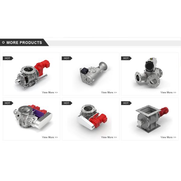 Econometric Small Rotary Valve air Control Feeder For Powder