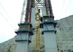 Reliable Structure Self Climbing Formwork Simple Operation High Loading Capacity