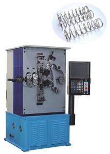 Quality Advanced CNC Wire Forming Machine , Multifunctional Automatic Spring Machine for sale