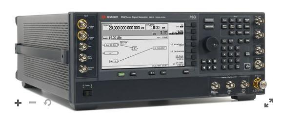 Buy 100 KHz To 44 GHz  Keysight Agilent E8267D PSG Vector Signal Generator at wholesale prices