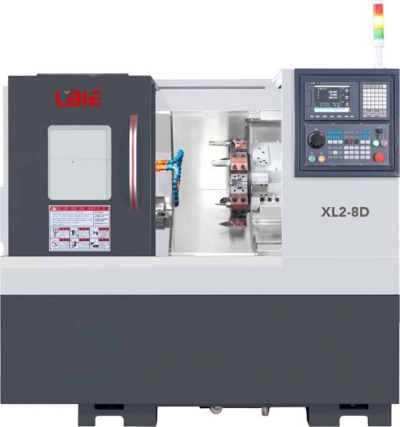 Buy High Performance 3 Axis CNC Turret Lathe Automatic CNC Turning Lathe Machine at wholesale prices