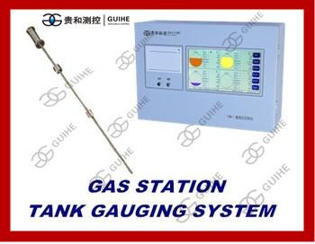 Buy /automatic tank gauge / underground fuel tank level monitor system /level sensor /gas station control system software at wholesale prices