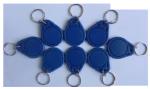 ISO15693 / ISO14443A NFC RFID Key Fob 13.56MHz With Embedded Microchip