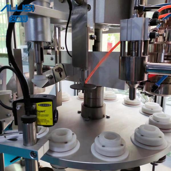 Soft Cosmetic Cream Plastic Tube Filling And Sealing Machine 4000PCS/H Automatic