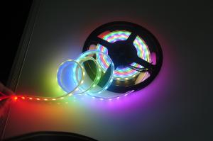 digital addressable rgb led strip ws2811(ws2812b) built-in IC